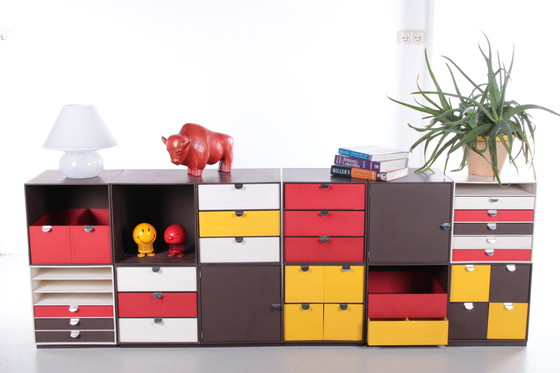 Image 1 of Großer Palaset Palanox Aufbewahrungsschrank von Treston Oy, Finnland 1972