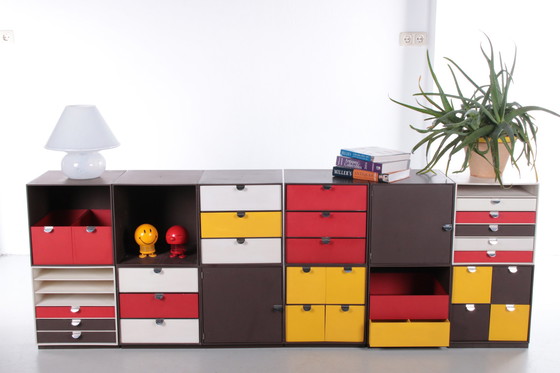 Image 1 of Großer Palaset Palanox Aufbewahrungsschrank von Treston Oy, Finnland 1972