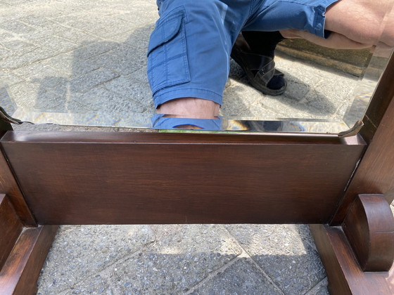 Image 1 of Klappspiegel im Art Deco