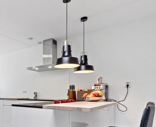 2x Frandsen Lightning Deckenlampen