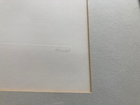 Image 1 of Heinz Reijnders Swing.II Radierung