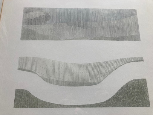 Heinz Reijnders Swing.II Radierung