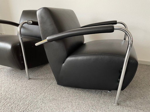 2 x Leolux Scylla Sessel