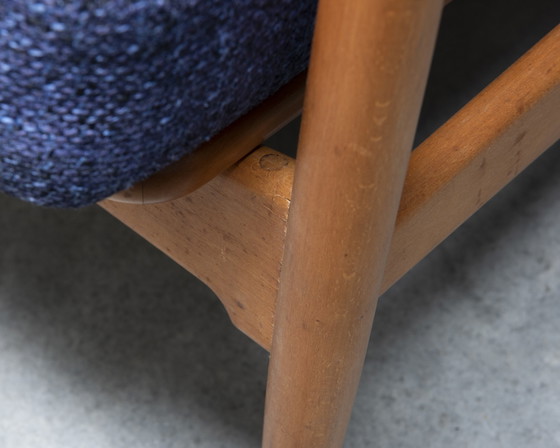 Image 1 of 2-Sitzer-Sofa „FD161“, Arne Vodder für Frankreich & Daverkosen, Dänemark, 1950er Jahre
