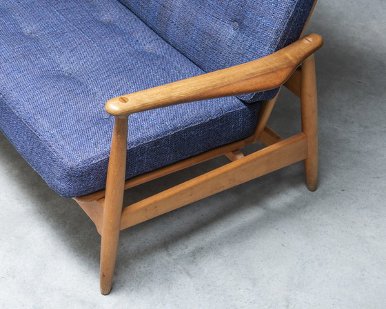 Image 1 of 2-Sitzer-Sofa „FD161“, Arne Vodder für Frankreich & Daverkosen, Dänemark, 1950er Jahre