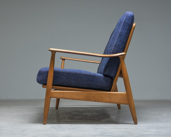 Image 1 of 2-Sitzer-Sofa „FD161“, Arne Vodder für Frankreich & Daverkosen, Dänemark, 1950er Jahre