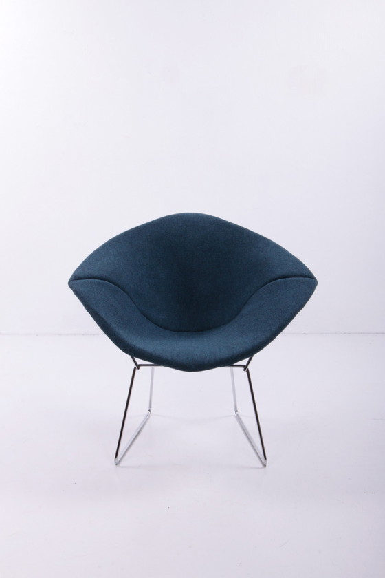 Image 1 of Harry Bertoia Design Modell Diamond Lounge Chair Knoll