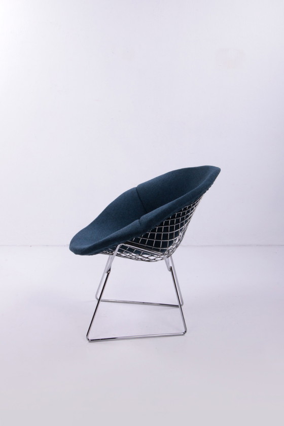 Image 1 of Harry Bertoia Design Modell Diamond Lounge Chair Knoll