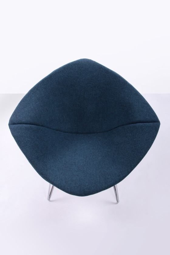 Image 1 of Harry Bertoia Design Modell Diamond Lounge Chair Knoll