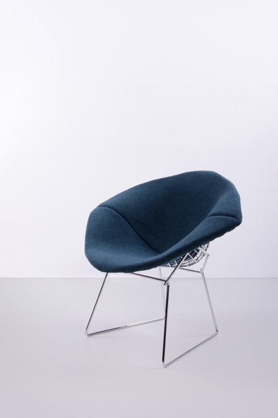 Image 1 of Harry Bertoia Design Modell Diamond Lounge Chair Knoll