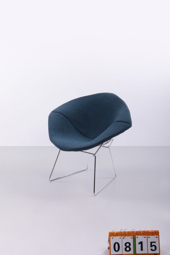 Image 1 of Harry Bertoia Design Modell Diamond Lounge Chair Knoll