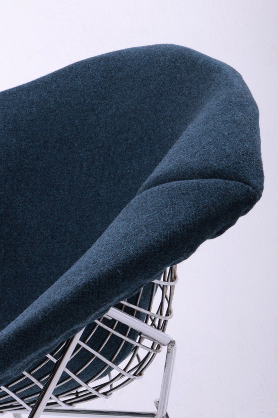 Image 1 of Harry Bertoia Design Modell Diamond Lounge Chair Knoll