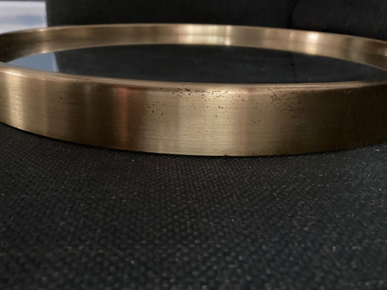 Image 1 of Glasmäster Messingspiegel