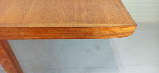 Image 1 of Vintage ausziehbare Speisetafel