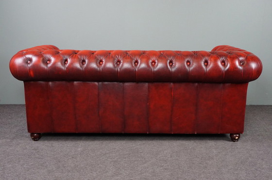 Image 1 of Chesterfield 3-Sitzer Sofa
