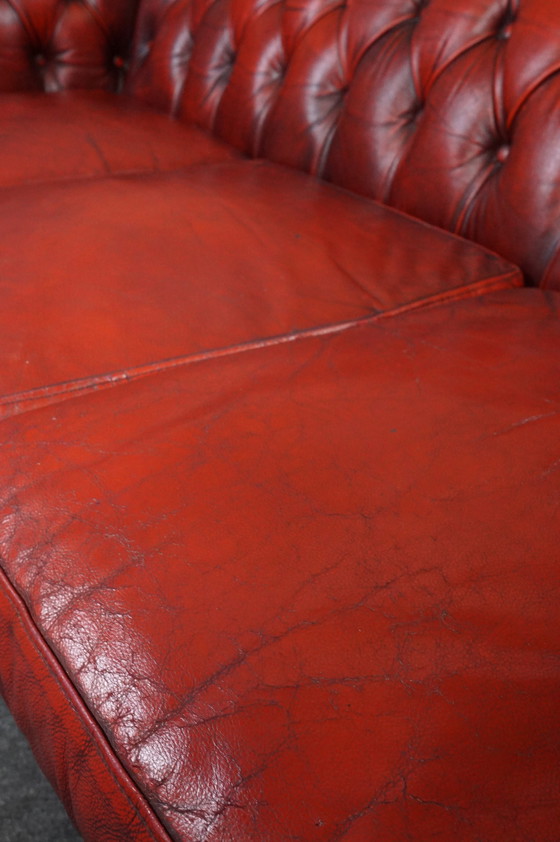 Image 1 of Chesterfield 3-Sitzer Sofa