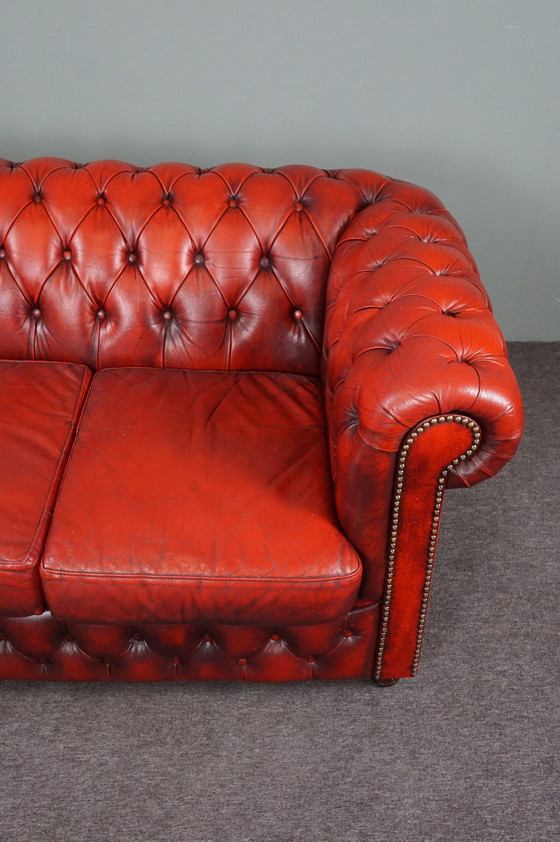 Image 1 of Chesterfield 3-Sitzer Sofa