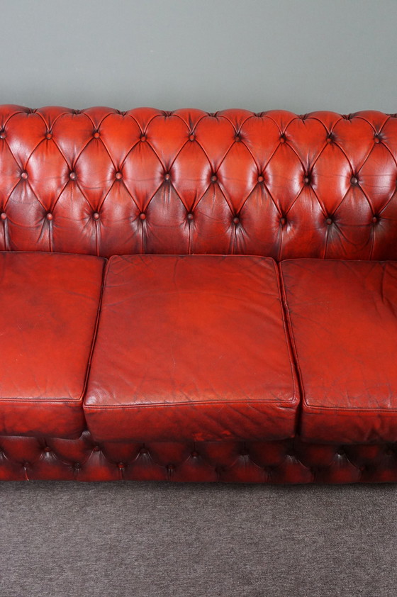 Image 1 of Chesterfield 3-Sitzer Sofa