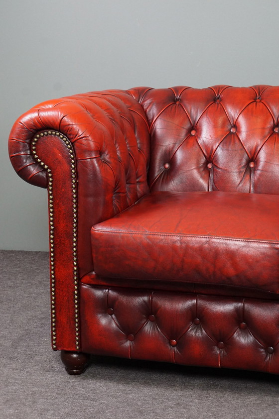 Image 1 of Chesterfield 3-Sitzer Sofa