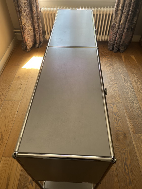 Image 1 of 2x2 Haller Credenza Aufbewahrungs-/TV-Schrank