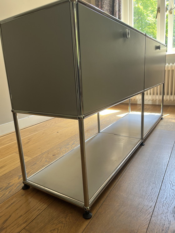 Image 1 of 2x2 Haller Credenza Aufbewahrungs-/TV-Schrank