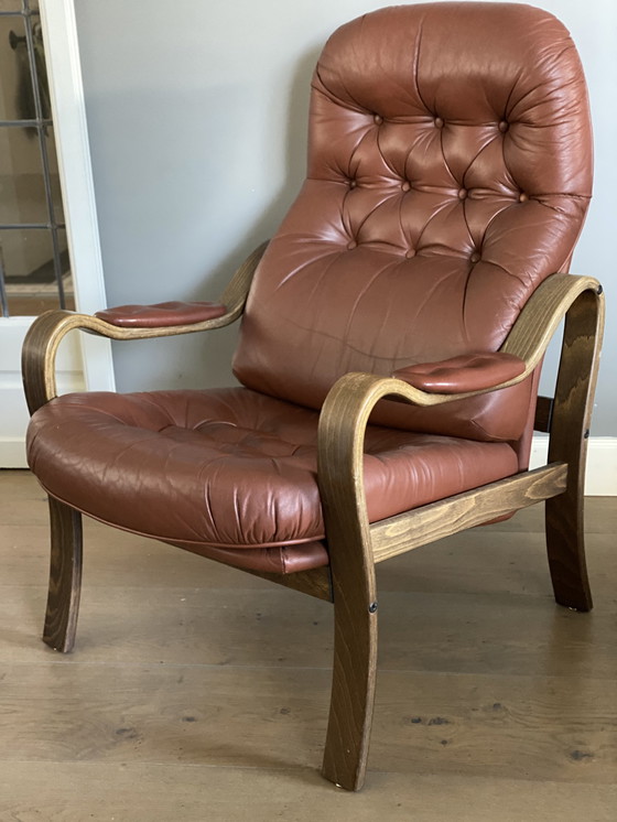 Image 1 of Vintage Sessel von Møbler Schweden