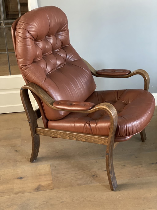 Vintage Sessel von Møbler Schweden