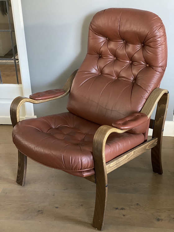 Image 1 of Vintage Sessel von Møbler Schweden