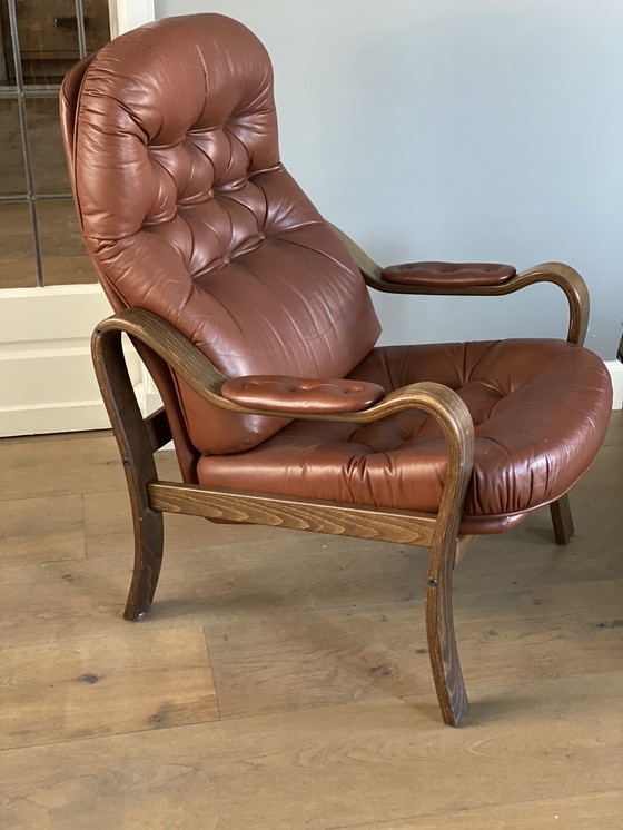 Image 1 of Vintage Sessel von Møbler Schweden