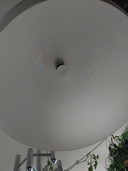 Kartell fl/y Hängelampe mit 53 cm