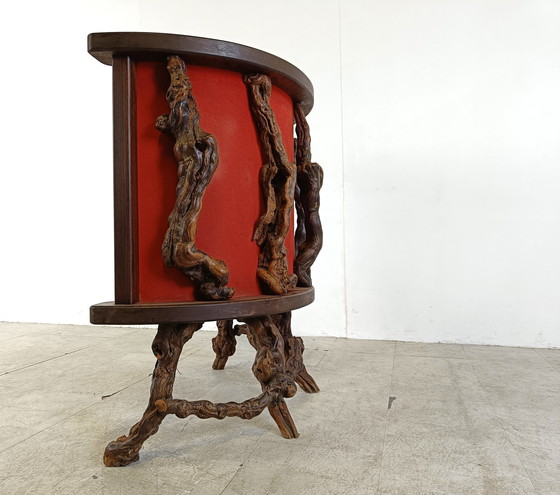 Image 1 of Vintage Bar aus Weinrebenholz