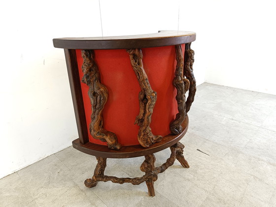 Image 1 of Vintage Bar aus Weinrebenholz