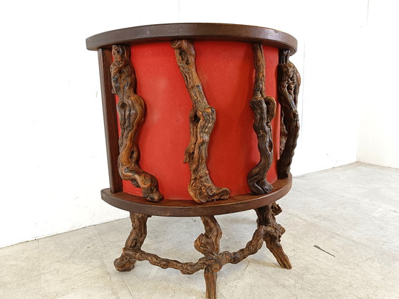 Image 1 of Vintage Bar aus Weinrebenholz