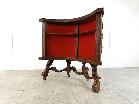 Image 1 of Vintage Bar aus Weinrebenholz