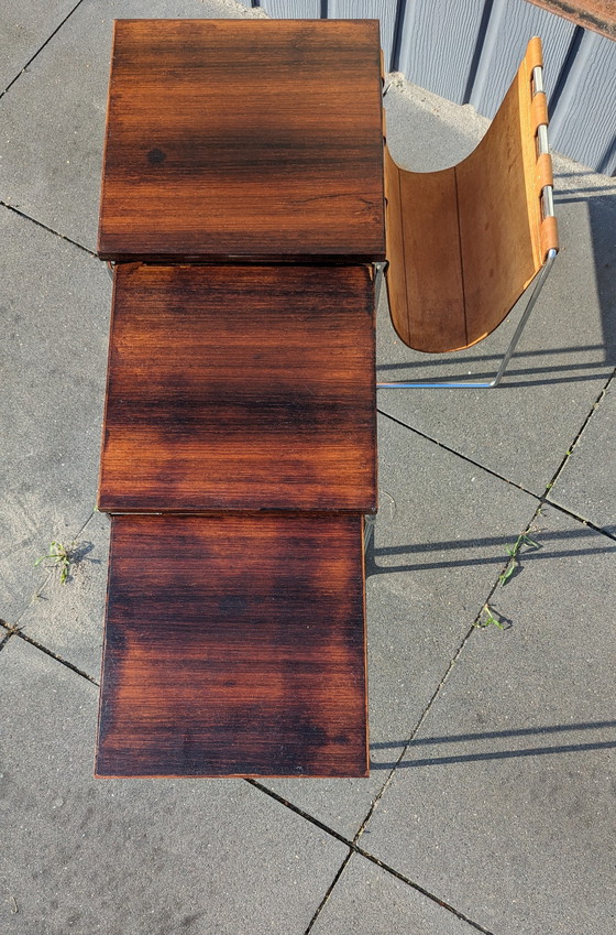 Image 1 of Brabantia Satztische mit Zeitschriftenständer