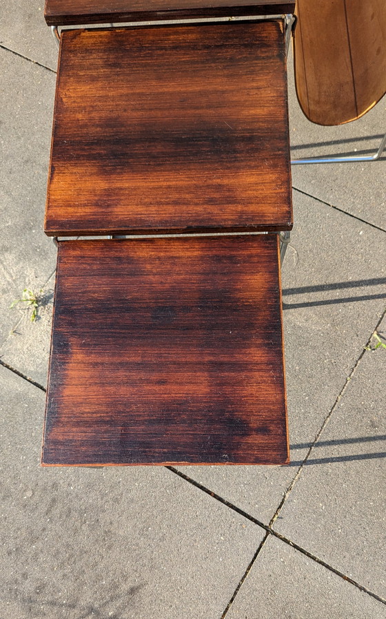 Image 1 of Brabantia Satztische mit Zeitschriftenständer