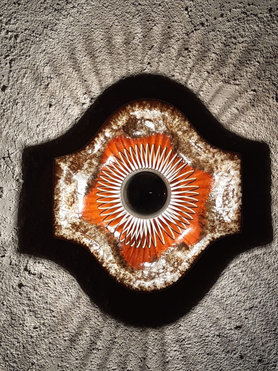 Image 1 of Wandlamp Hustadt Leuchten Fat Lava