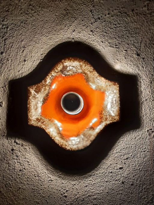 Wandlamp Hustadt Leuchten Fat Lava