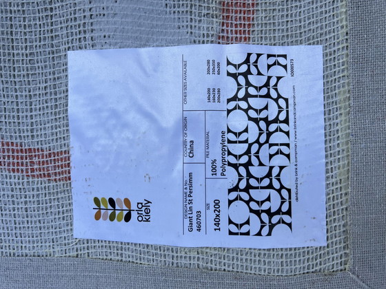 Image 1 of Brink und Campman Orla Kiely Outdoor- und Indoor-Teppich