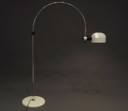 Space Age Bogenlampe