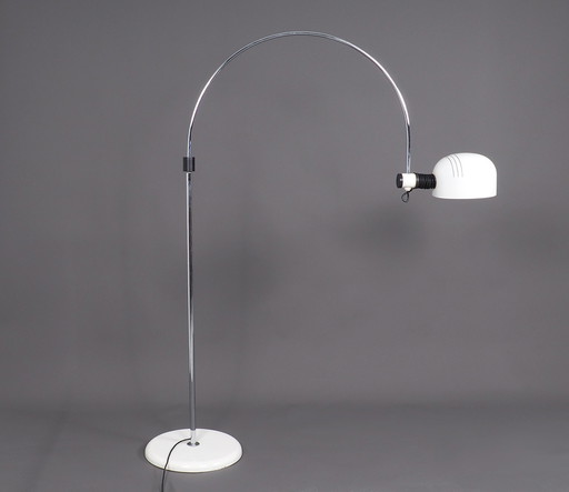 Space Age Bogenlampe