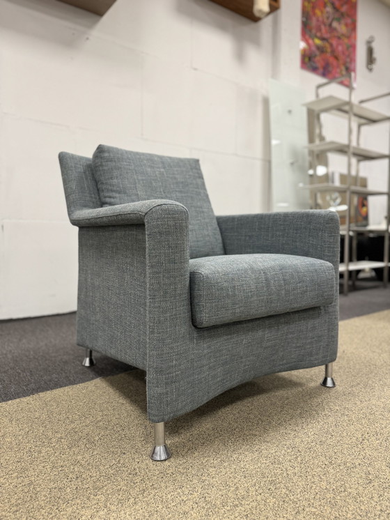 Image 1 of Leolux Evidence Paian Sessel Stoff Design Stuhl