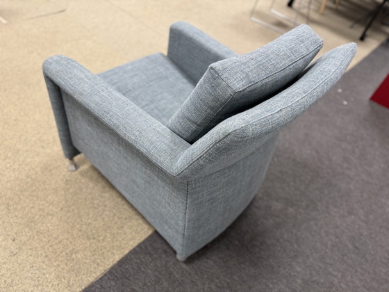 Image 1 of Leolux Evidence Paian Sessel Stoff Design Stuhl