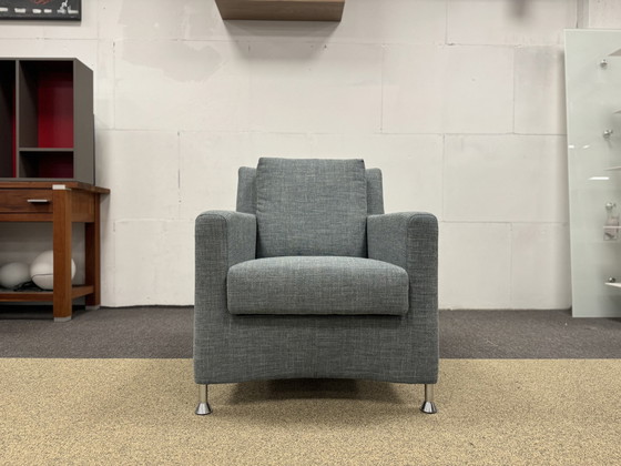 Image 1 of Leolux Evidence Paian Sessel Stoff Design Stuhl