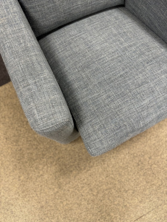 Image 1 of Leolux Evidence Paian Sessel Stoff Design Stuhl