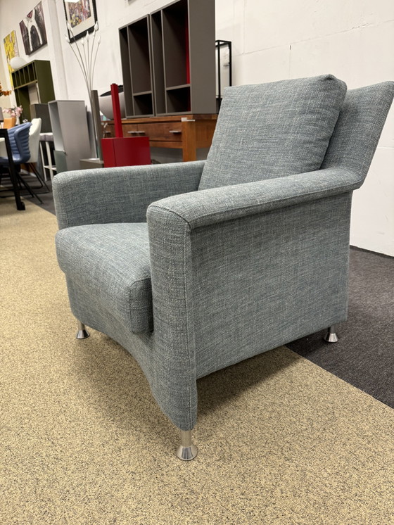 Image 1 of Leolux Evidence Paian Sessel Stoff Design Stuhl