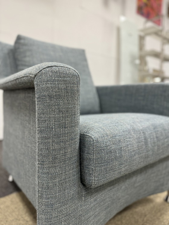 Image 1 of Leolux Evidence Paian Sessel Stoff Design Stuhl