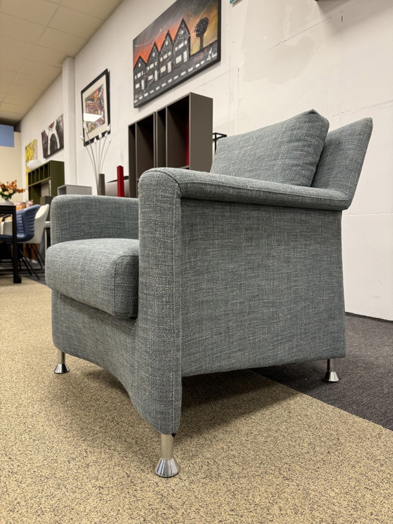 Image 1 of Leolux Evidence Paian Sessel Stoff Design Stuhl