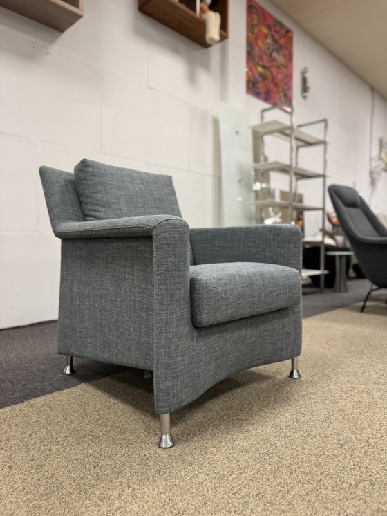 Image 1 of Leolux Evidence Paian Sessel Stoff Design Stuhl