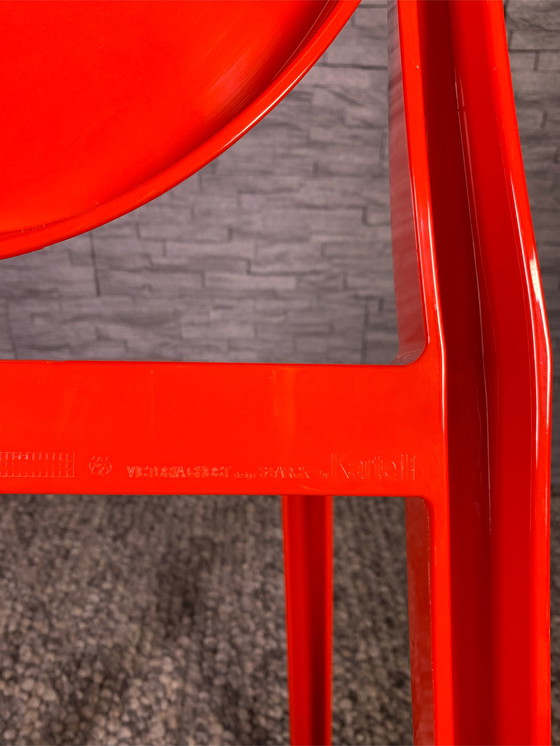 Image 1 of 8x Kartell Victoria Ghost von Philippe Starck